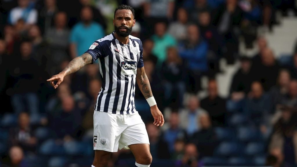 Kyle Bartley of West Bromwich Albion