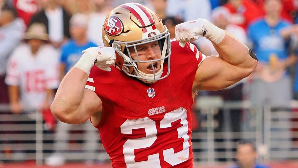 Christian-McCaffrey-Flex-USATSI