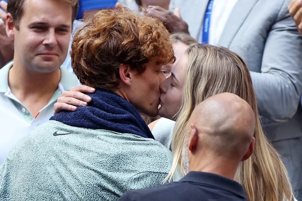 Jannik Sinner, Anna Kalinskaya,