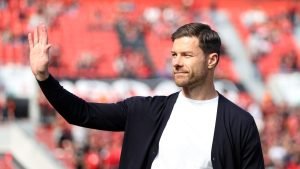 Xabi Alonso Bayer Leverkusen 092623