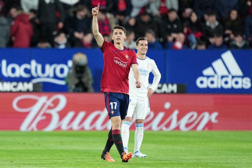 CA Osasuna v Real Madrid CF - La Liga Santander