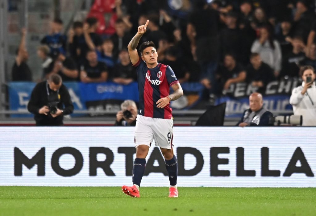 Bologna-Atalanta-Santiago-Castro