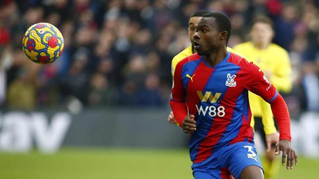 Crystal-Palace-full-back-Tyrick-Mitchell