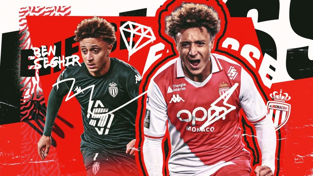 Eliesse Ben Seghir - Monaco
