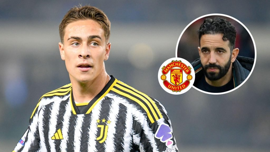 TT-Kenan-Yildiz-Ruben-Amorim-with-Man-UTD-badge-1
