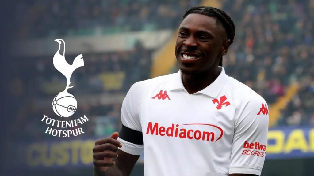 Dopo intense settimane di trattative, l’ACF Fiorentina ha accettato e annunciato la partenza estiva di Moise Kean in un accordo record con il Tottenham Hotspur