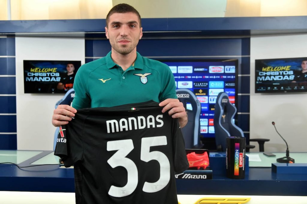 SS Lazio Press Conference