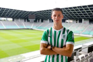 NK Olimpija Predstavitev Fadida Saar in Raul Florucz