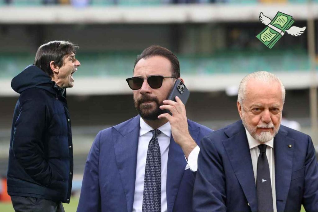 Antonio-Conte-Giovanni-Manna-Aurelio-De-Laurentiis-ansafoto-lapresse-serieanews-09012025