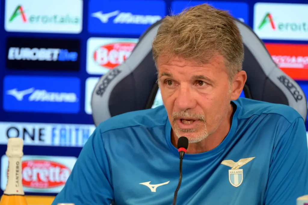 Lazio-Marco-Baroni-press-conference