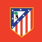 atletico-de-madrid-club-symbol-logo-la-liga-spain-football-abstract-design-illustration-with-red-background-free-vector