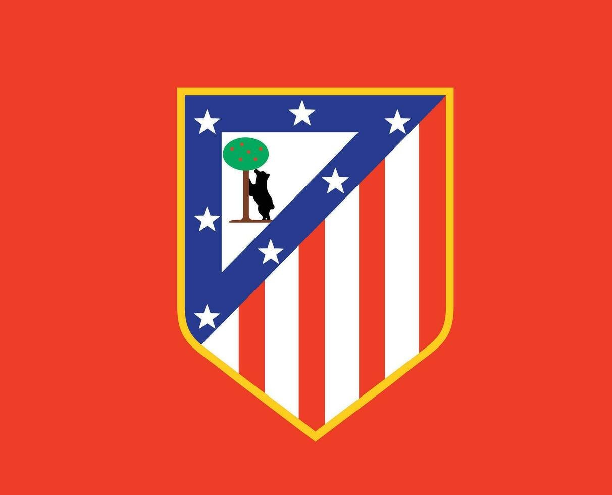 atletico-de-madrid-club-symbol-logo-la-liga-spain-football-abstract-design-illustration-with-red-background-free-vector