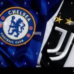 close-up-of-juventus-chelsea-fc-club-crest-2GGPENP