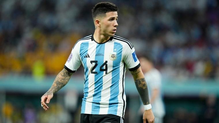 enzo fernandez argentina