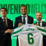 Natan se presenta en el Betis "seguro de conseguir grandes objetivos"