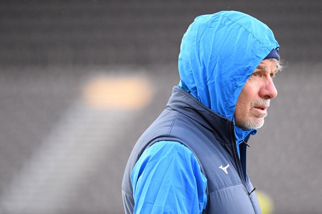 ss-lazio-training-session-and-press-conference-uefa-europa-league-2024-25-quarter-final-first-leg-1