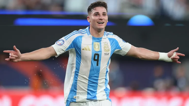 110724 Julian Alvarez of Argentina celebrates after scoring the team's first goal 1920 .jpg
