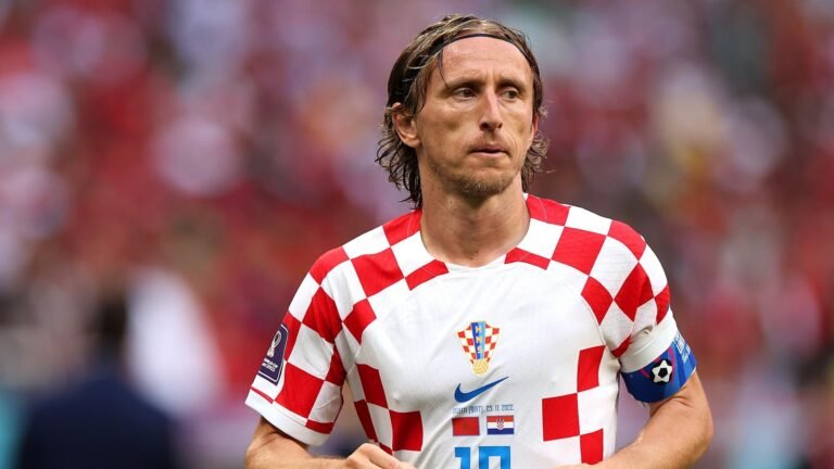Luka Modric Croatia 112322
