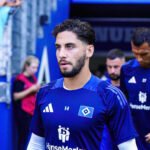 Ludovit Reis (Hamburger SV, 14) GER, Hamburger SV vs. Preussen Muenster, Fussball, 2. Bundesliga, Spieltag 4, Saison 202