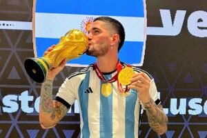 rodrigo-de-paul-non-gioca