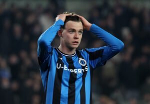 Champions League - Round of 16 - First Leg - Club Brugge v Aston Villa