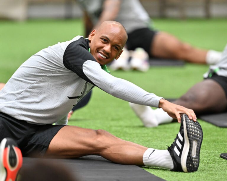 Liverpool Pre-Season Training Session