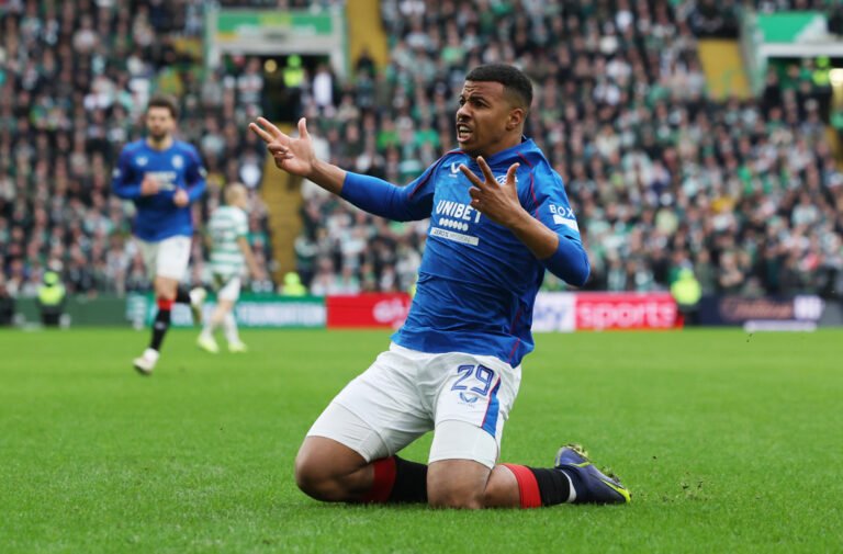 Celtic FC v Rangers FC - William Hill Premiership