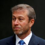 FILE PHOTO: Russian billionaire and owner of Chelsea football club Roman Abramovich arrives at a division of the High Court in central London