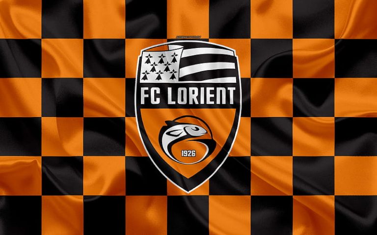 HD-wallpaper-fc-lorient-logo-creative-art-orange-black-checkered-flag-french-football-club-ligue-2-new-emblem-silk-texture-lorient-france-football