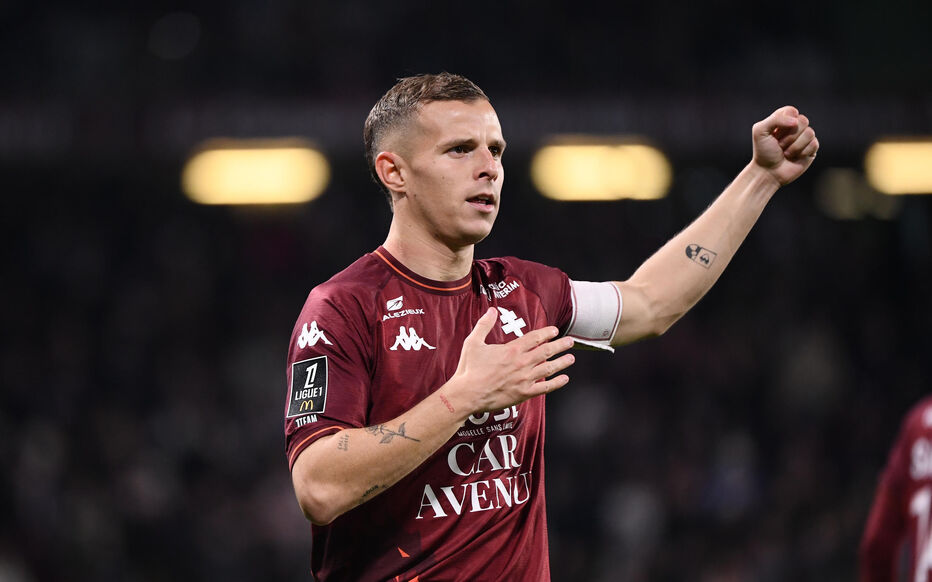 FC Metz v OGC Nice - Ligue 1 McDonald's 2025/2026