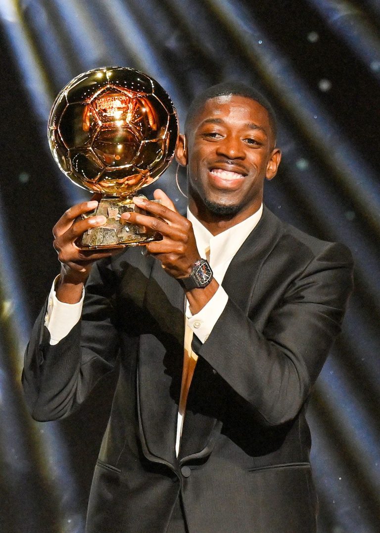 Ousmane-Dembele-Wins-2025-Mens-Ballon-d-Or-At-The-Theatre-Du-Chatelet-Paris