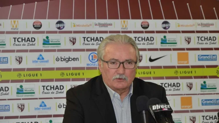 «Le maintien jy crois les joueurs y croient le staff y croit» assure Bernard Serin__