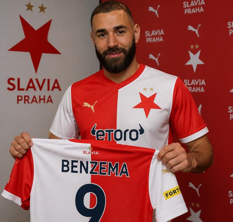 gpt-image-2_create_an_image_of_Karim_Benzema_wearing_and_holding_the_jersey_of_slavia_praha-0